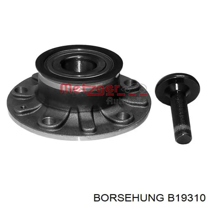 Do koszyka B19310 Borsehung Piasta tylna