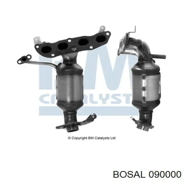 Konwerter-katalizator Toyota 2505147010 cena, od 618,79 USD