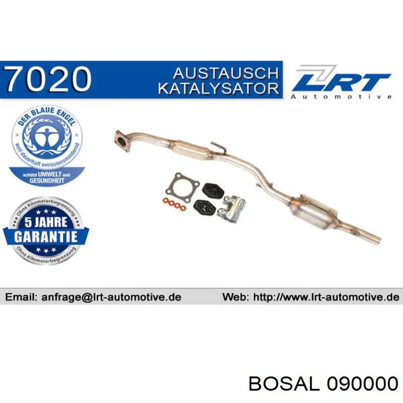 Konwerter-katalizator BM Catalysts BM91976H cena, od 618,79 USD