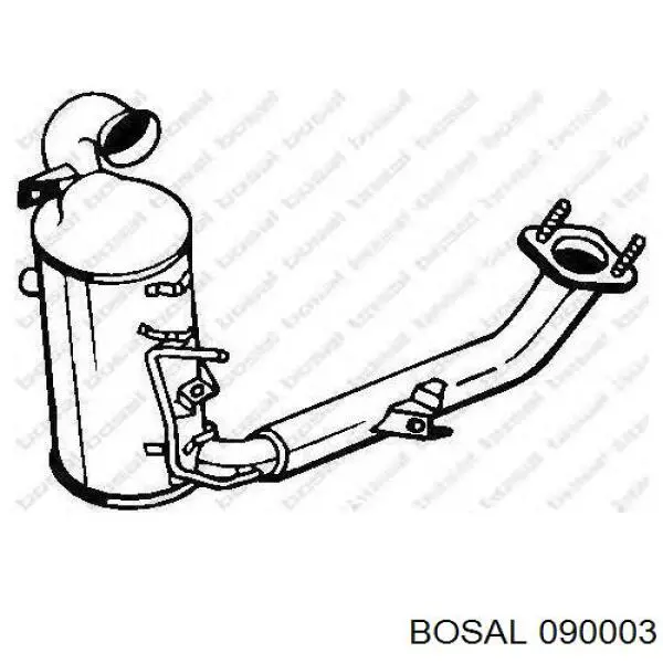 Do koszyka 8M515E211FA Ford Konwerter-katalizator