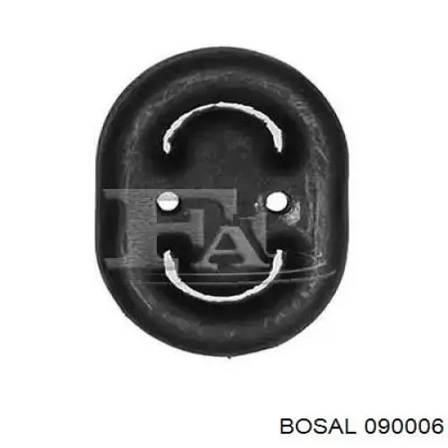 Konwerter-katalizator Peugeot/Citroen 00001706Y8 cena, od 222,68 USD
