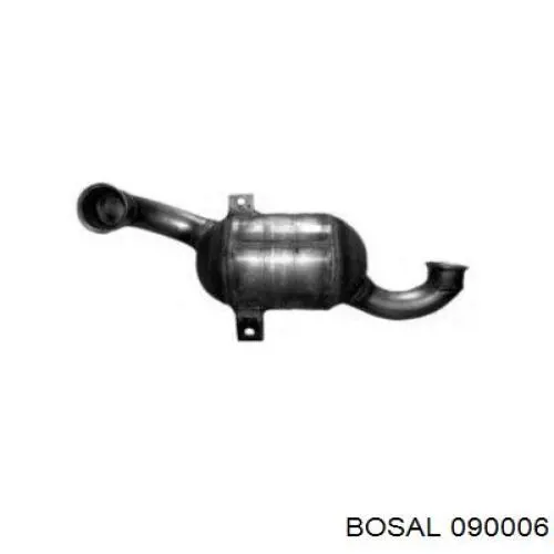 Do koszyka 00001706Y8 Peugeot/Citroen Konwerter-katalizator