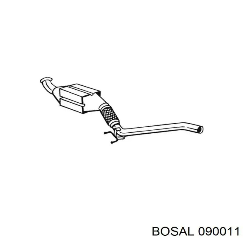 Do koszyka 8015035 Kamoka Konwerter-katalizator