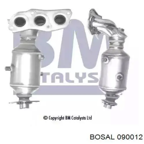 Do koszyka 1714040030 Toyota Konwerter-katalizator