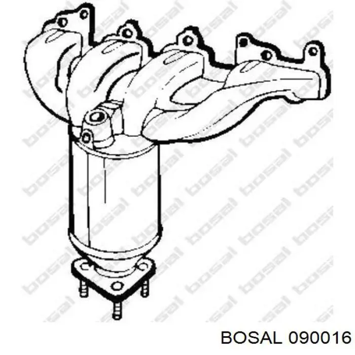 Do koszyka 8015074 Kamoka Konwerter-katalizator