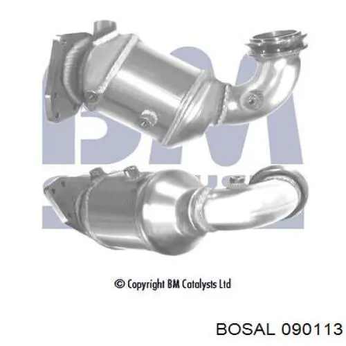 Konwerter-katalizator Saab 9-3 sedana (YS3F) (2002 - 2015) cena, od 429,05 USD