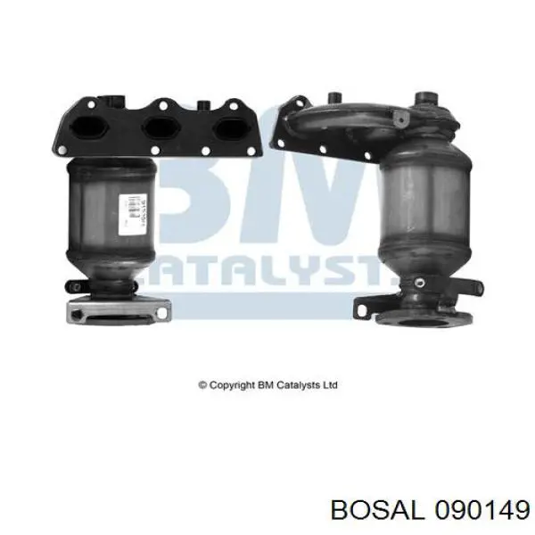 Konwerter-katalizator VAG 03E253020Q cena, od 500,29 USD