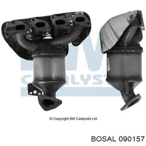 Konwerter-katalizator Opel 55559185 cena, od 451,14 USD
