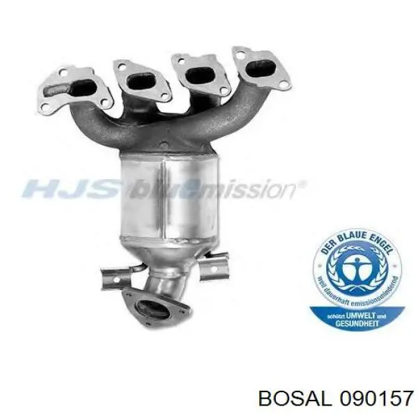 Do koszyka 55559185 Opel Konwerter-katalizator