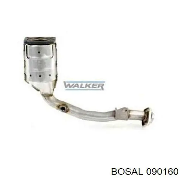 Konwerter-katalizator Polcar PT6076T cena, od 385,29 USD