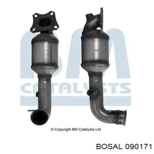 Konwerter-katalizator BM Catalysts BM92266H cena, od 355,42 USD