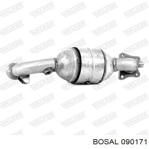 Konwerter-katalizator Polcar CI6088T cena, od 355,42 USD