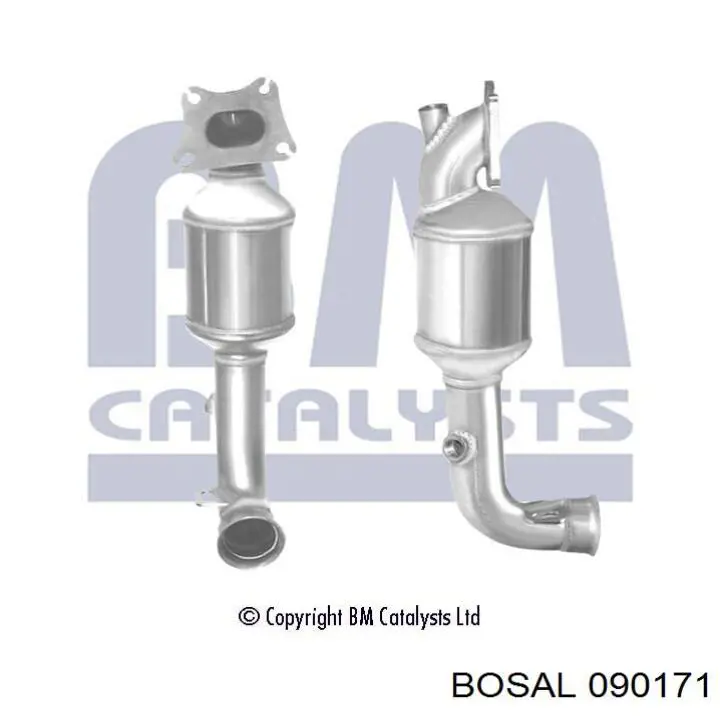 Do koszyka CI6088T Polcar Konwerter-katalizator