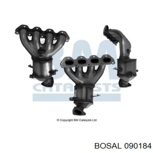 Konwerter-katalizator General Motors 55576193 cena, od 519,28 USD