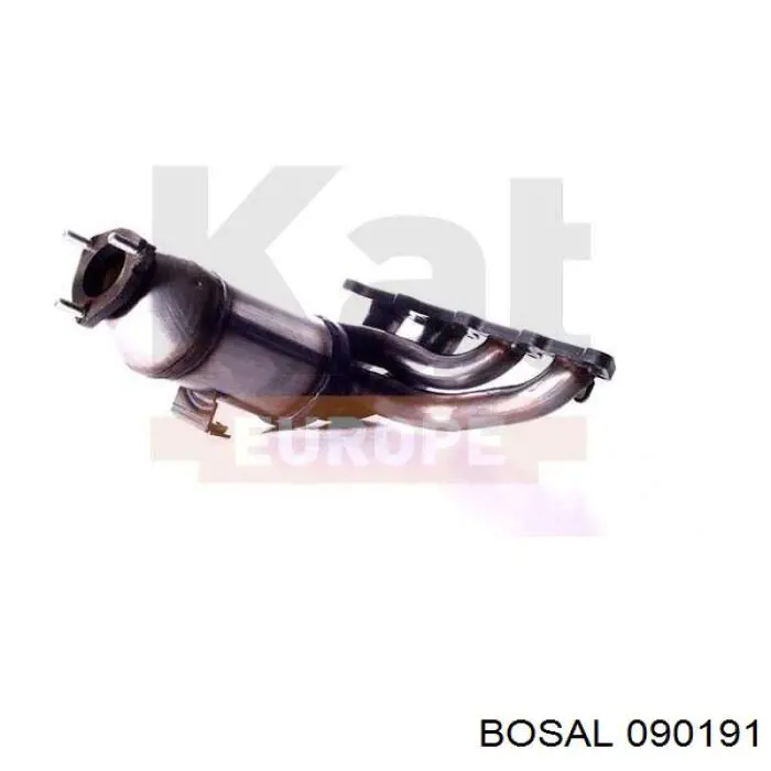 Kolektor wydechowy 036253020SX VAG