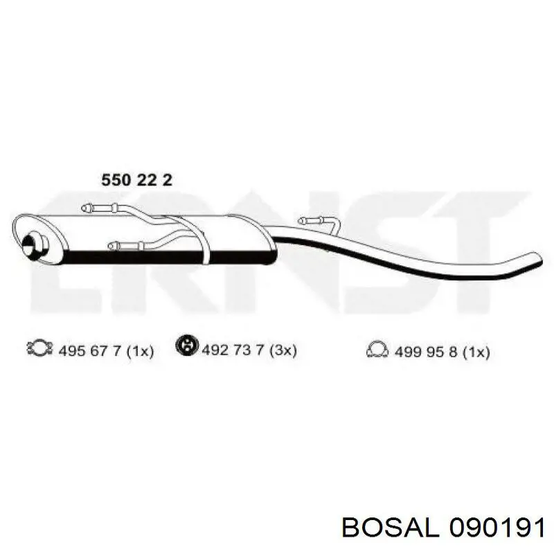 Kolektor wydechowy VAG 036253020SX cena, od 599,93 USD