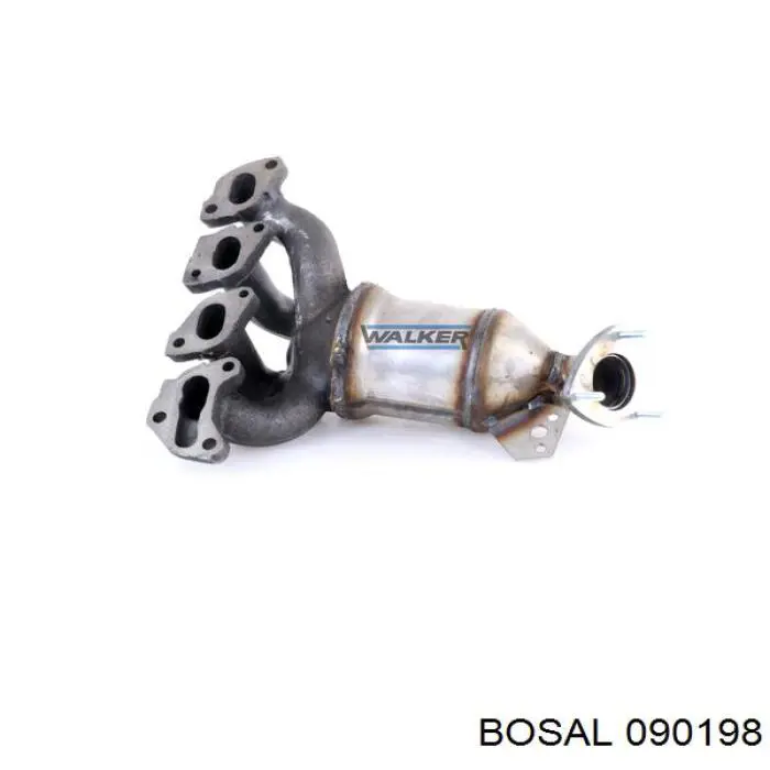 55597325 Opel Kolektor wydechowy