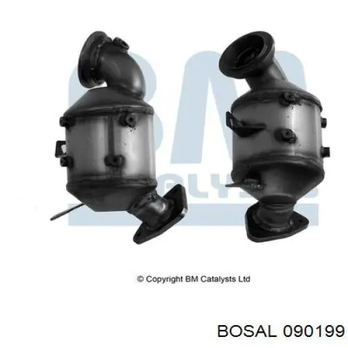 VX6124T Polcar Konwerter-katalizator