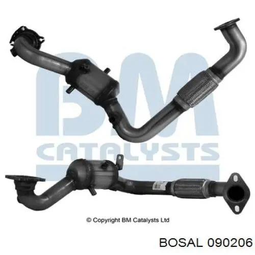 Konwerter-katalizator Ford 1873837 cena, od 313,37 USD