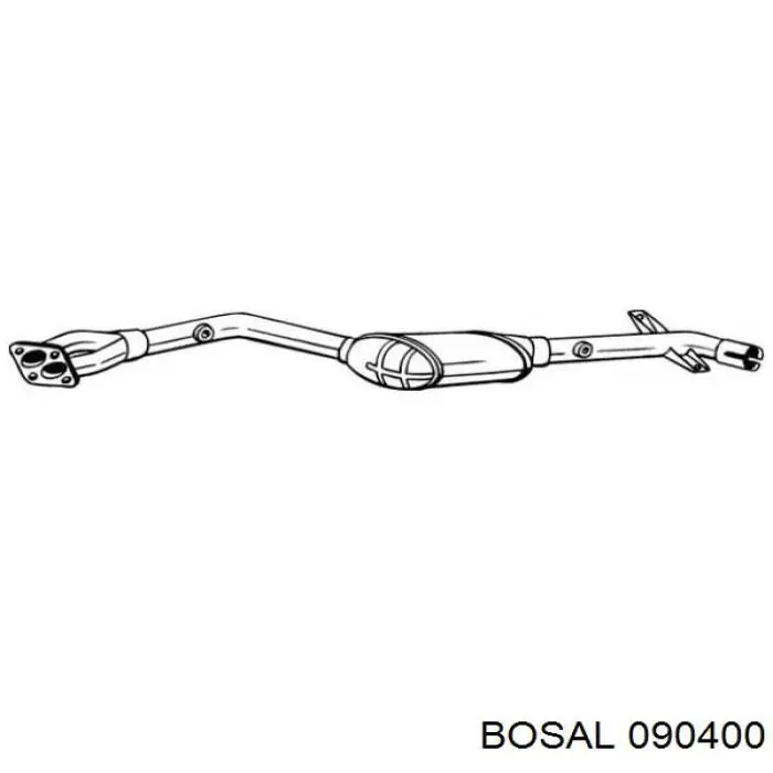 Konwerter-katalizator BMW 18307523730 cena, od 269,37 USD