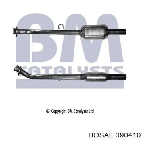 Konwerter-katalizator Polmostrow 99205 cena, od 229,36 USD