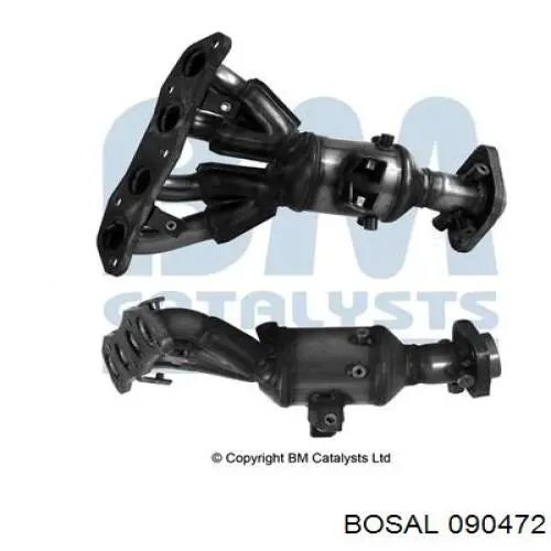 Konwerter-katalizator Toyota 171040D101 cena, od 576,66 USD