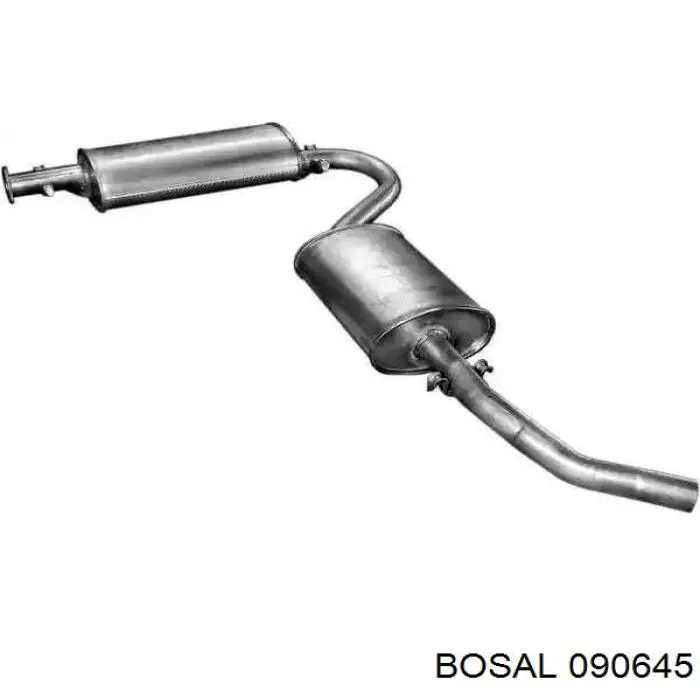 Do koszyka BM80364H BM Catalysts Konwerter-katalizator