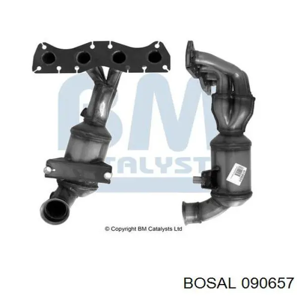 Do koszyka 1609163980 Peugeot/Citroen Konwerter-katalizator