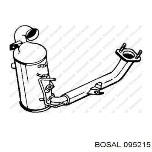 Do koszyka Y6022050XJ Mazda Konwerter-katalizator