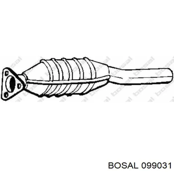 Do koszyka BM90065H BM Catalysts Konwerter-katalizator