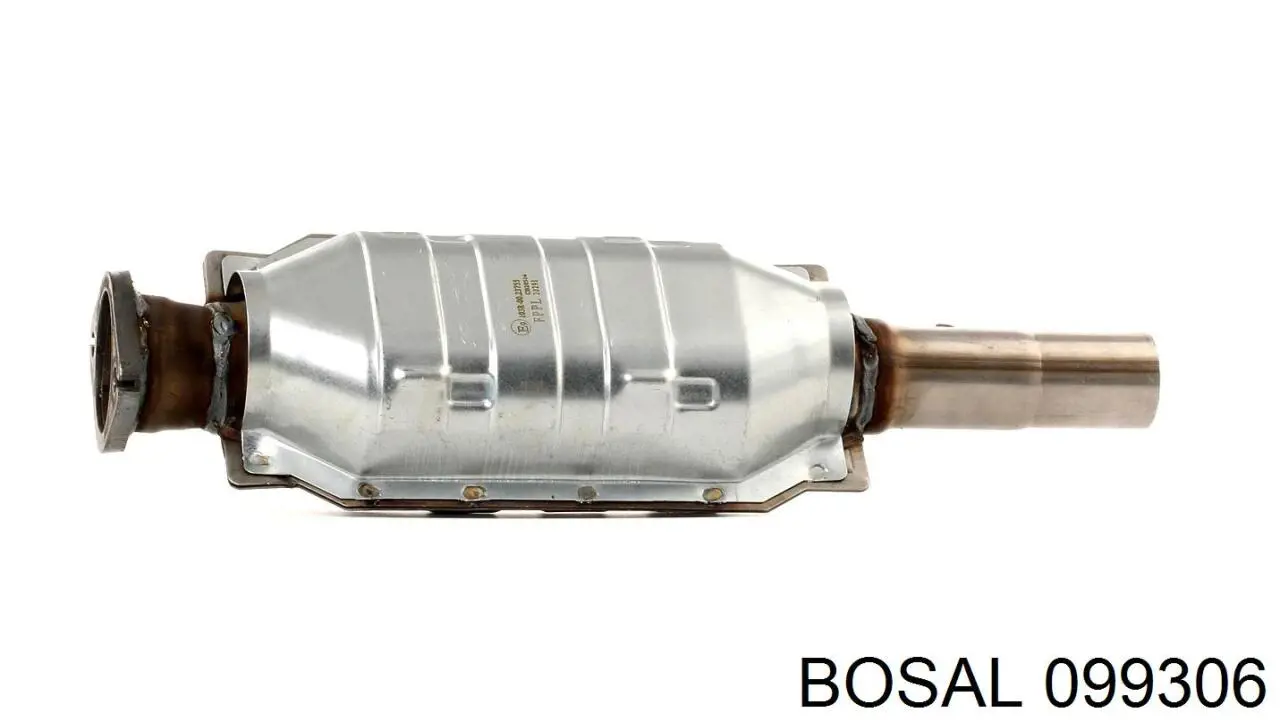 Konwerter-katalizator Polcar VO6001T cena, od 228,57 USD