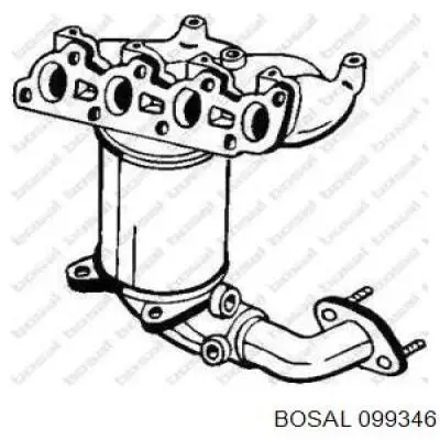 Konwerter-katalizator Ford 1354573 cena, od 261,94 USD