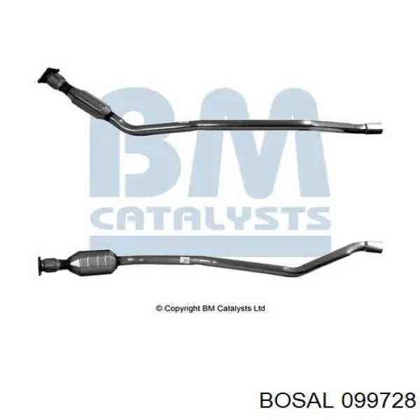 Konwerter-katalizator Chrysler 4881025AH cena, od 222,70 USD