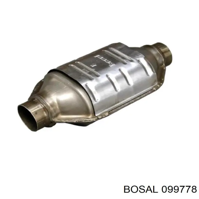 Konwerter-katalizator Kamoka 8015079 cena, od 162,71 USD