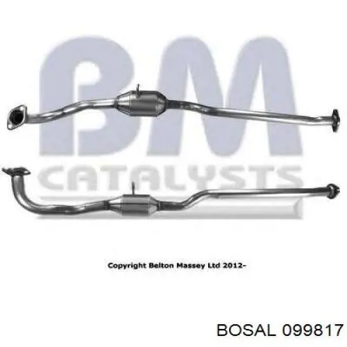 Konwerter-katalizator do Suzuki Swift II AH, AJ