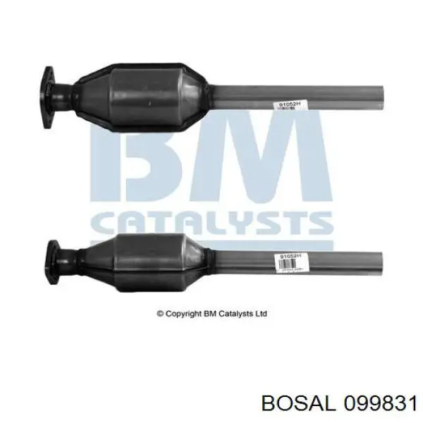 Konwerter-katalizator do Skoda Felicia I 6U5, 795