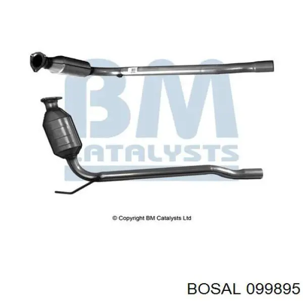 Konwerter-katalizator Kamoka 8015043 cena, od 104,64 USD