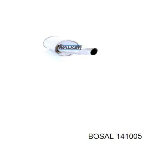 Tłumik, tylna część General Motors 96180144 cena, od 59,48 USD
