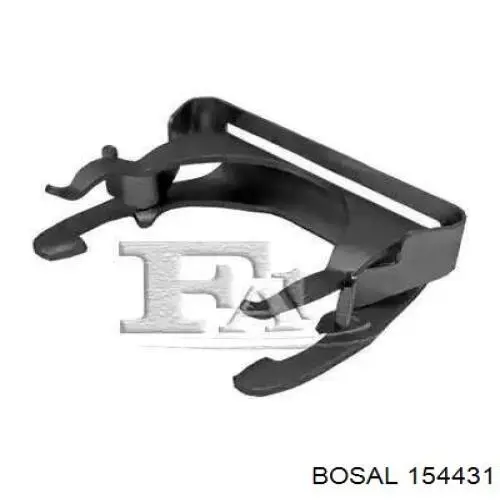 Tłumik, tylna część Ford 1557616 cena, od 207,17 USD