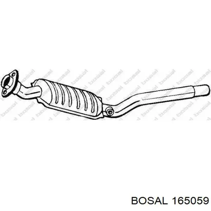 Do koszyka 1743028510 Toyota Tłumik, tylna część