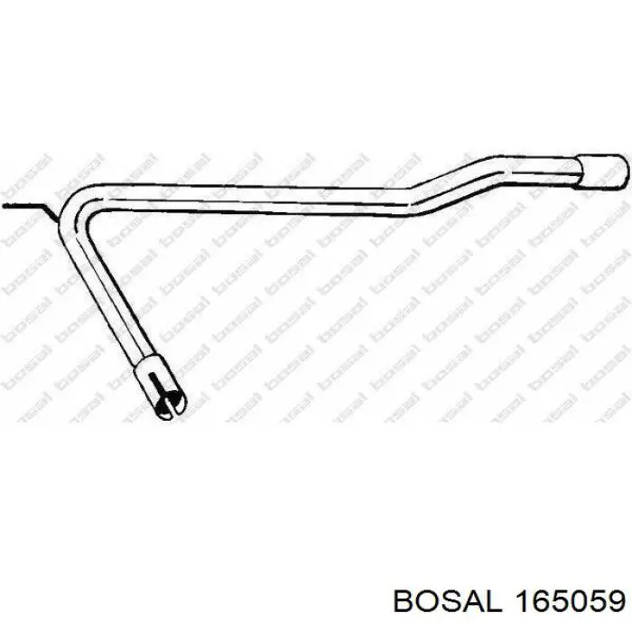 Tłumik, tylna część Toyota 1743028510 cena, od 122,80 USD