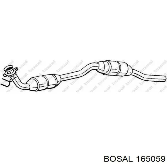 Tłumik, tylna część Toyota 1743028510