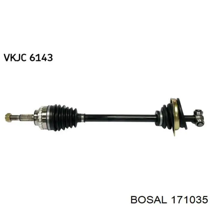 Do koszyka LF2940100G Mazda Tłumik, tylna część