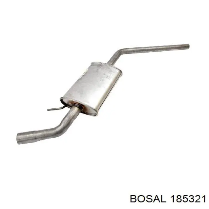 Tłumik, tylna część FPS ED1778 cena, od 58,10 USD