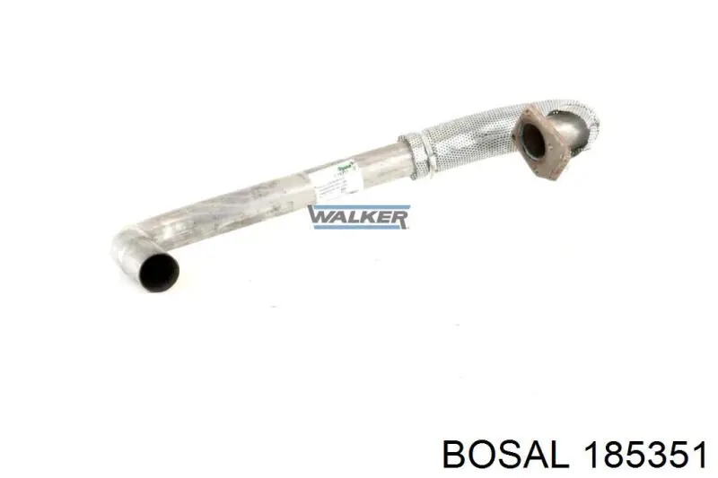Tłumik, tylna część Bosal 185351 cena, od 78,90 USD