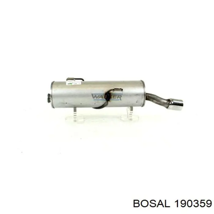 Tłumik, tylna część Bosal 190359 cena, od 88,01 USD