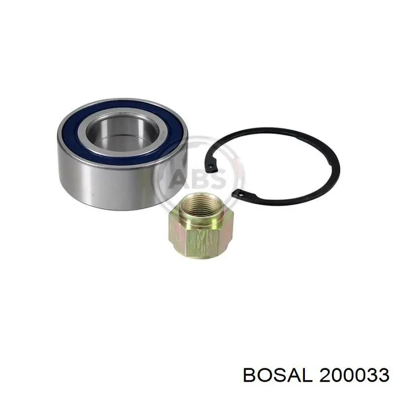 Tłumik, tylna część Bosal 200033 cena, od 76,15 USD