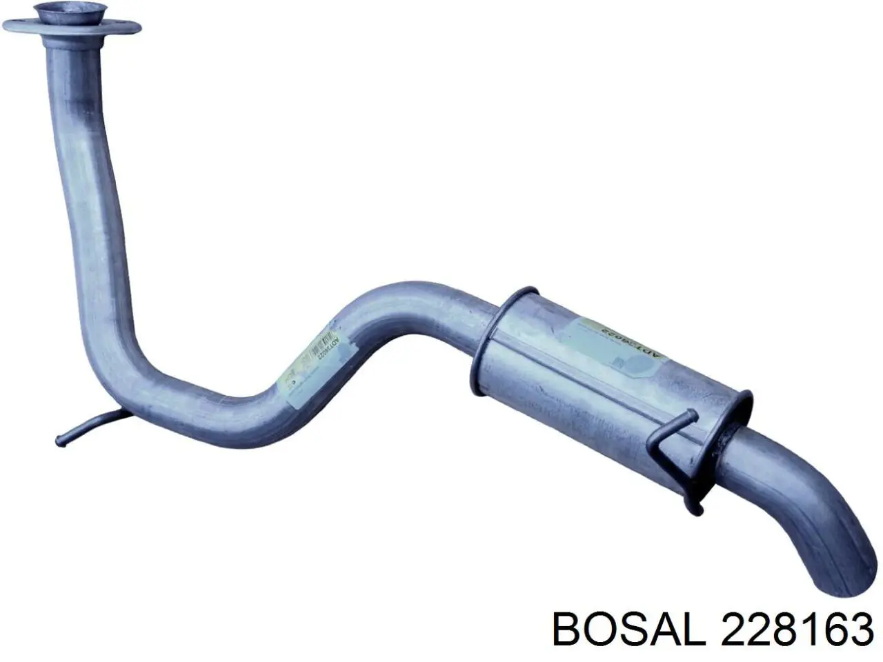 Tłumik, tylna część Toyota 174100Y030 cena, od 72,43 USD