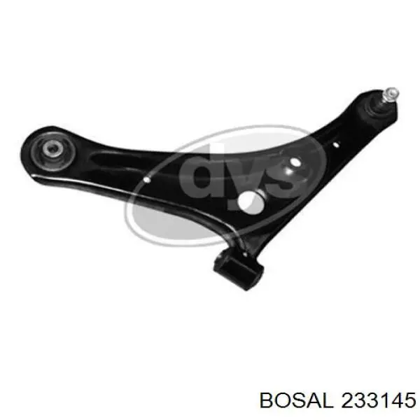 Do koszyka 233145 Bosal Tłumik, tylna część