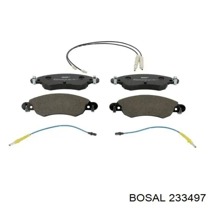 Tłumik, tylna część Bosal 233497 cena, od 75,84 USD